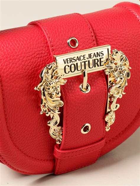 versace purse red|Versace purses for women.